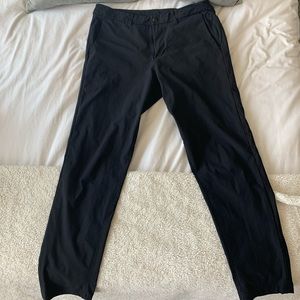 Lululemon 34x30 black commission pants